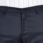 Men's Slim Fit Formal Trousers, नेवी ब्लू, small image number null