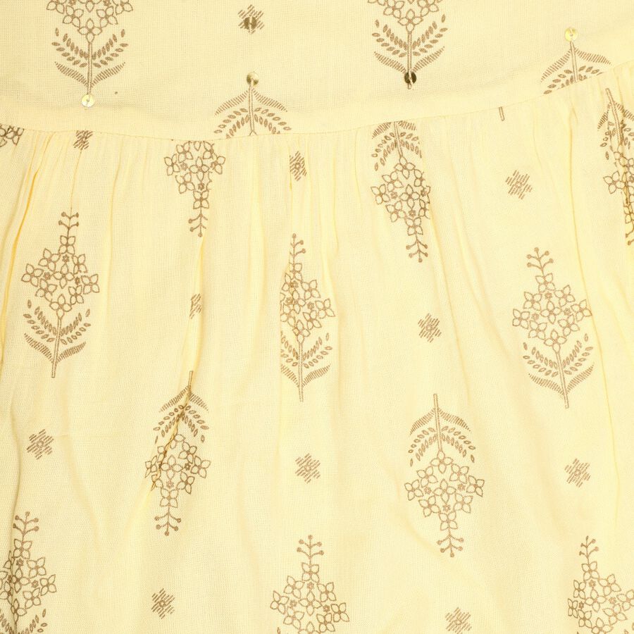 Girls' Blouse, Yellow, large image number null