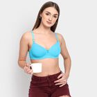 Ladies' Bra , मध्यम नीला, small image number null