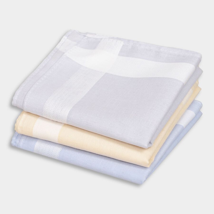 Men's Hanky , Beige, large image number null