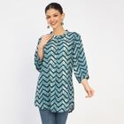 Ladies' Kurti , गहरा नीला, small image number null
