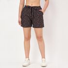 Ladies' Shorts, Brown, small