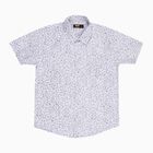 Boys' 100% Cotton Casual Shirt, White, small image number null