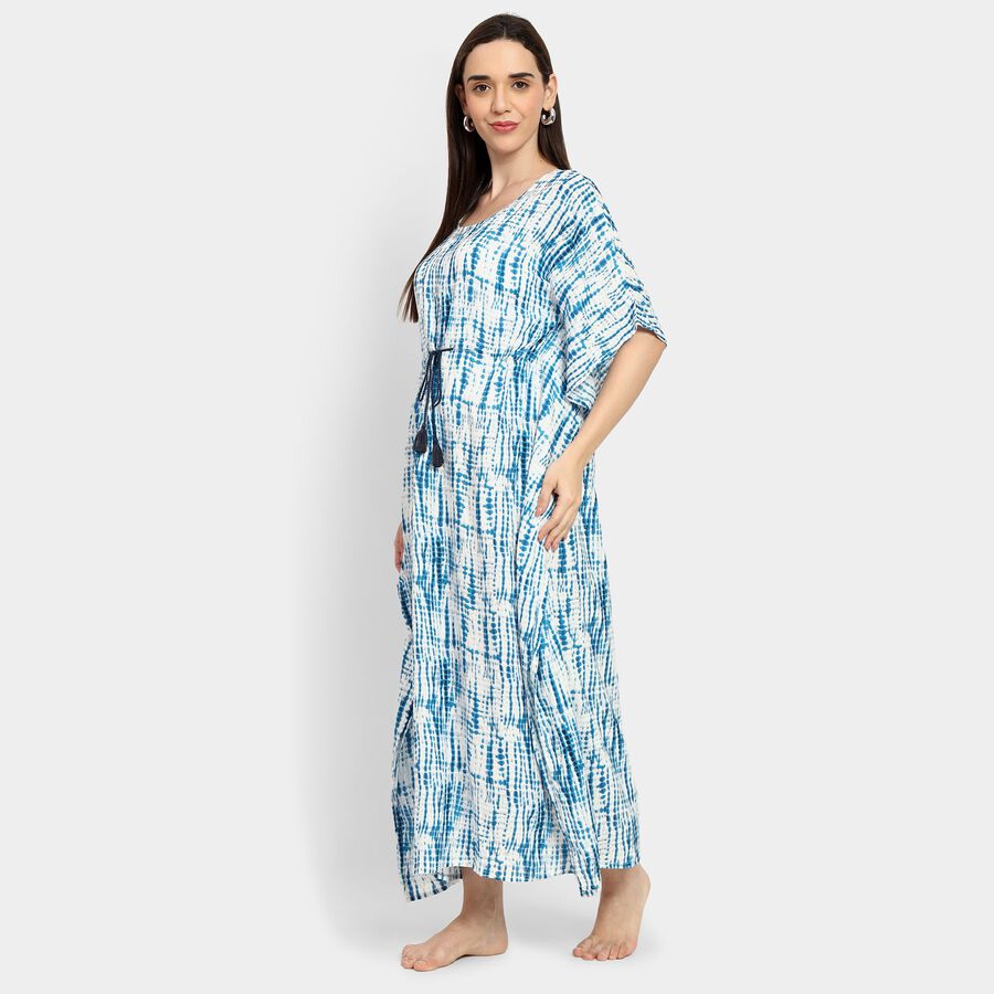 Ladies' Nighty, Light Blue, large image number null