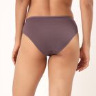 Women's Purple Regular Fit Cotton Panty, Purple, small