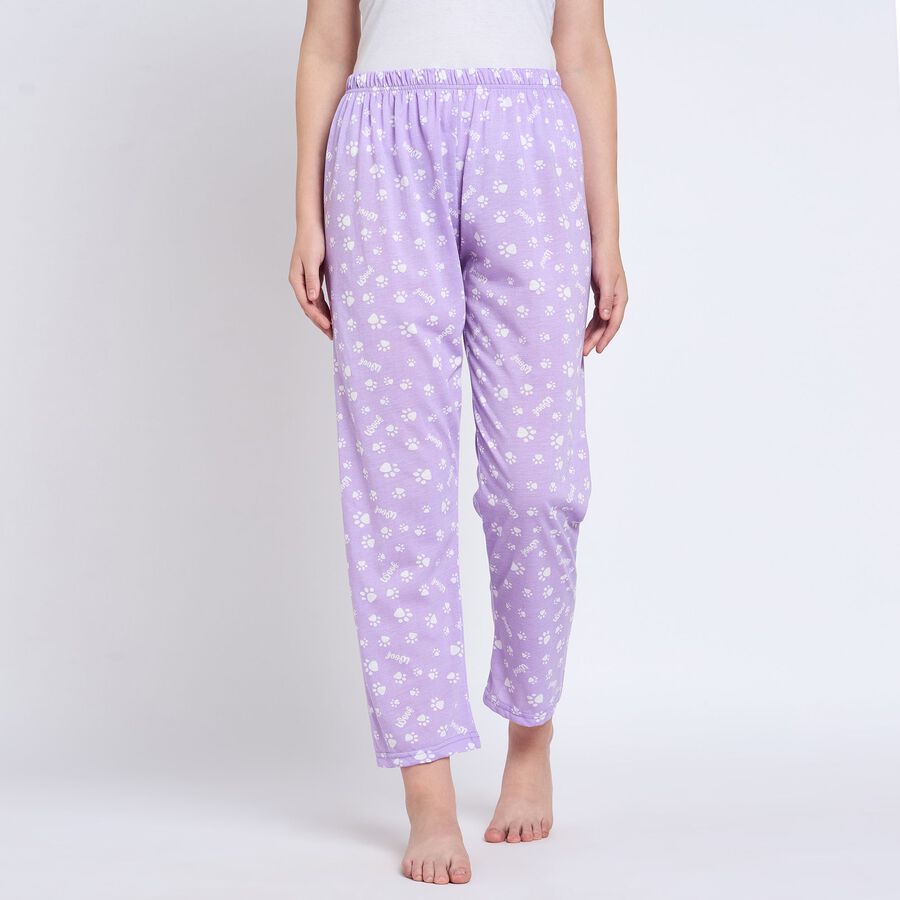 Ladies' Pyjama, Lilac, large image number null