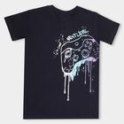 Boys' Half Sleeves T-Shirt, नेवी ब्लू, small image number null