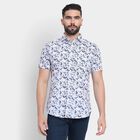 Men's 100% Cotton Casual Shirt , White, small image number null