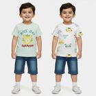 Infants' T-Shirt, Aqua, small