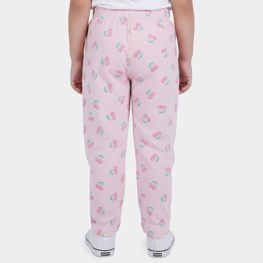 Girls' Pyjama, Pink, large