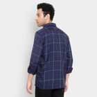 Checks Formal Shirt, Navy Blue, small image number null