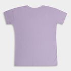 Boys' 100% Cotton Half Sleeves T-Shirt , Lilac, small image number null