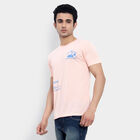 Round Neck T-Shirt, Peach, small image number null
