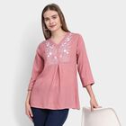 Ladies' Kurti, Purple, small image number null