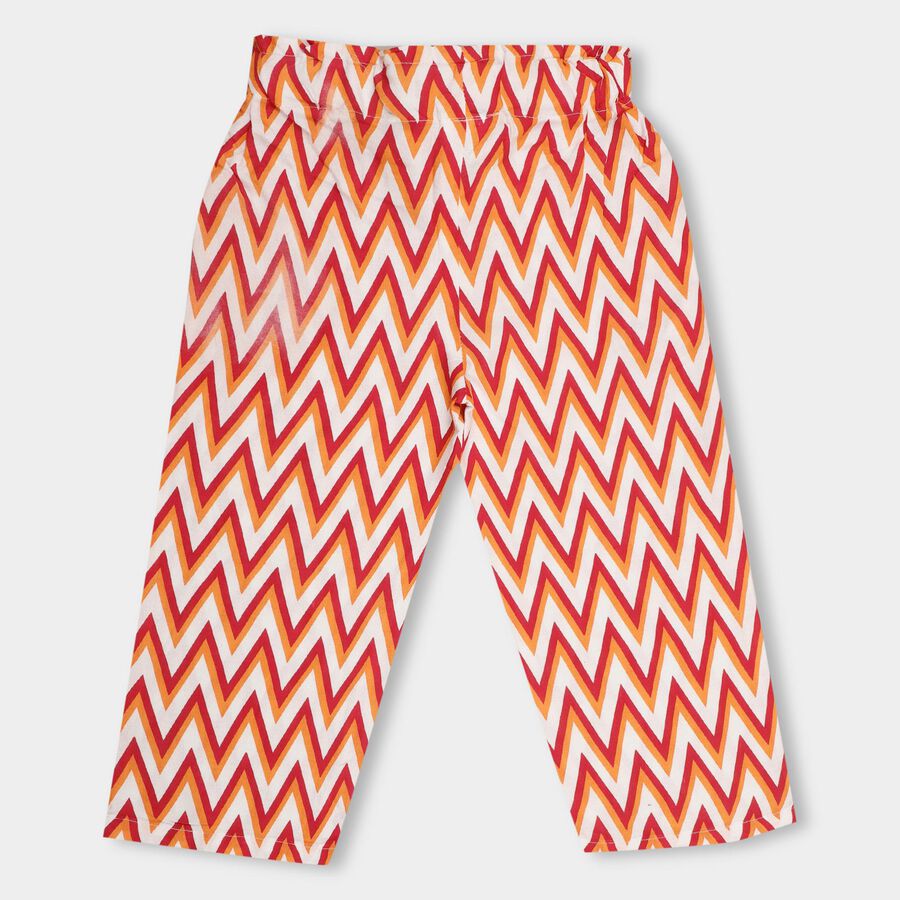 Girls' Capris, Pink, large