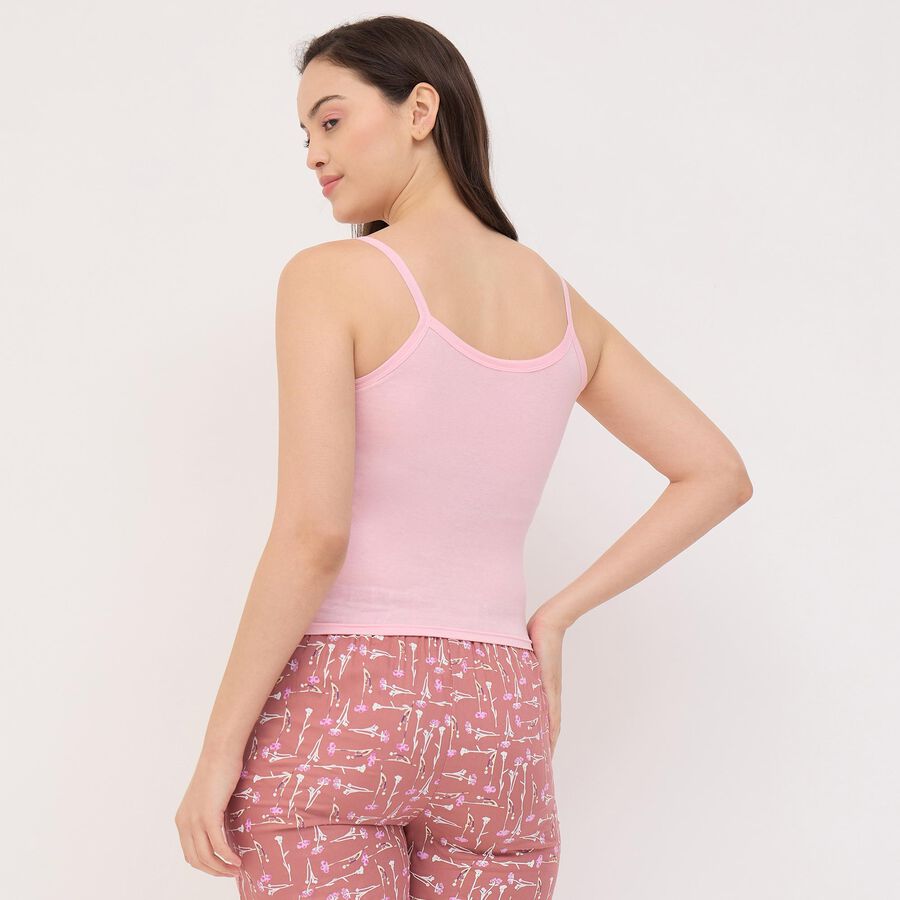 Ladies' 100% Cotton Basic Slips, Light Pink, large image number null