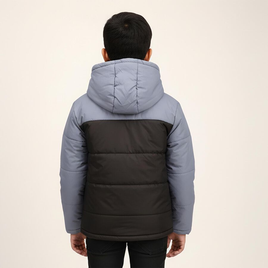 Boys' Jacket, Light Blue, large image number null