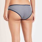 Printed Panty, Navy Blue, small image number null