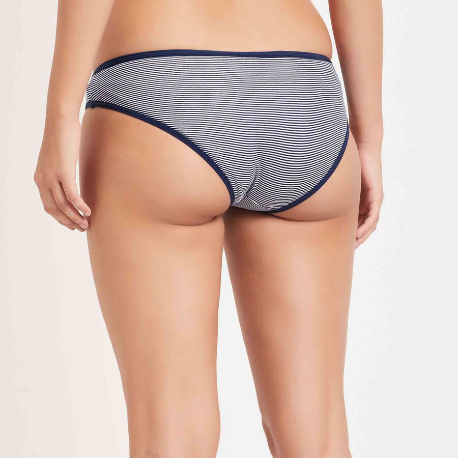 Printed Panty, Navy Blue, large image number null