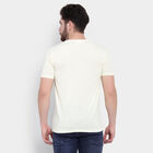 Round Neck T-Shirt, Yellow, small image number null