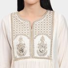 Ladies' Ethnic Set , Off White, small image number null