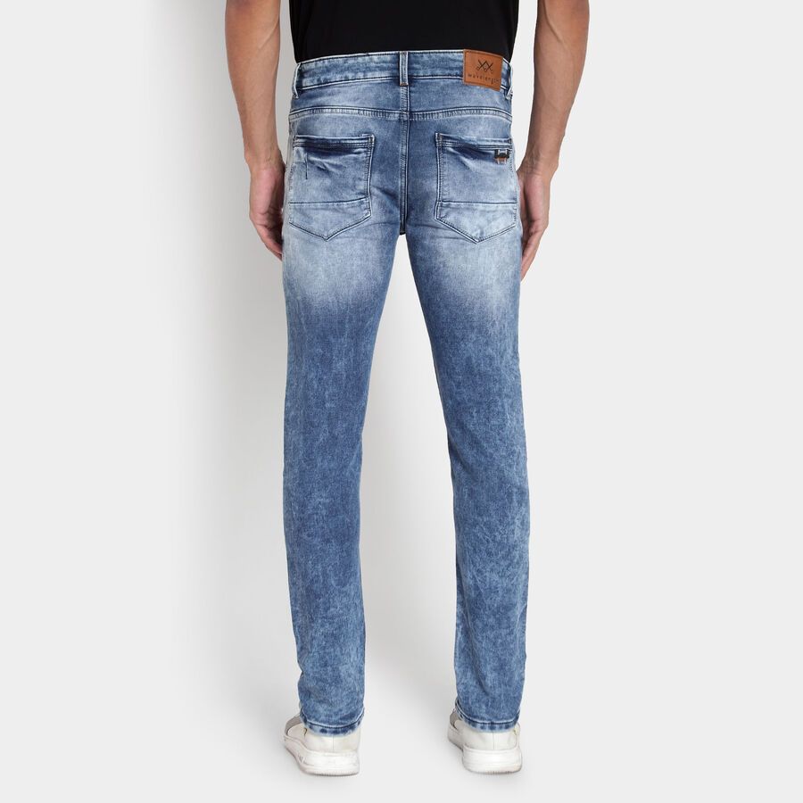 Classic 5 Pocket Skinny Jeans, Light Blue, large image number null