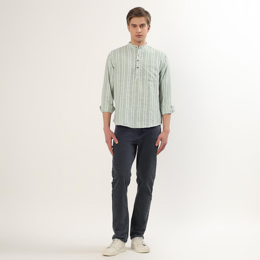 Men's Kurta, Light Green, large