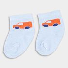 Infants' Socks (Pack of 3), White, small