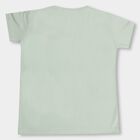 Girls' 100% Cotton T-Shirt, Light Green, small image number null
