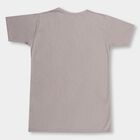 Boys' Half Sleeves T-Shirt, Light Grey, small image number null