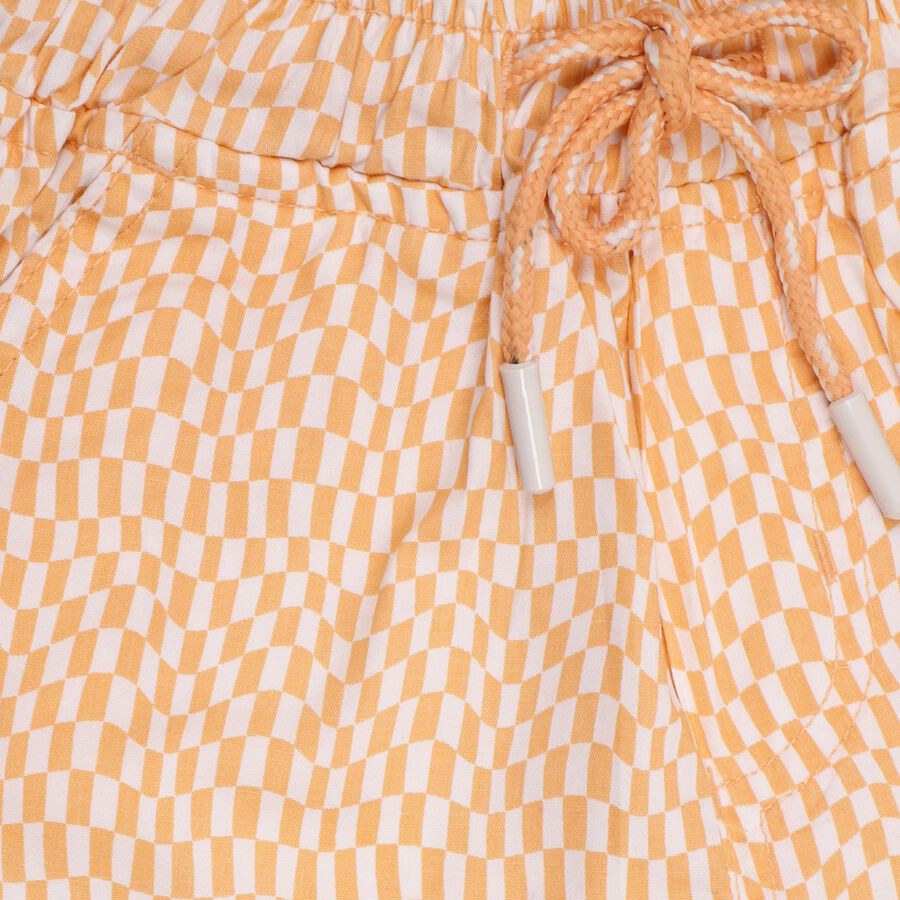 Boys' 100% Cotton Bermudas, Orange, large image number null