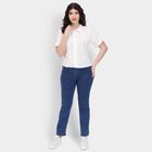 Ladies' Shirt , ऑफ व्हाइट, small