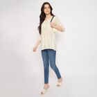 Ladies' Kurti , ऑफ व्हाइट, small image number null