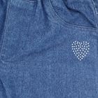 Girls' Jeans, Mid Blue, small image number null