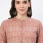 Ladies' Kurti, बैंगनी, small