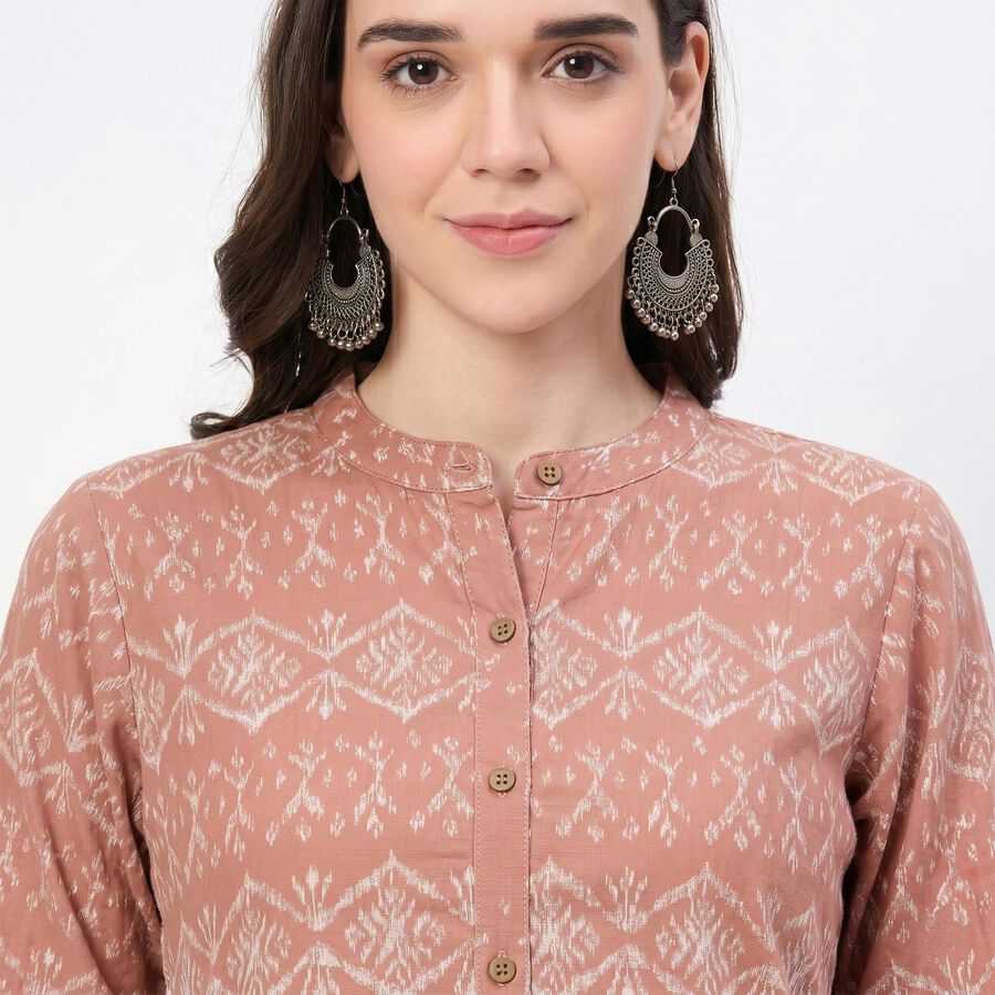 Ladies' Kurti, बैंगनी, large