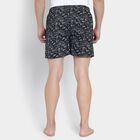 Men's 100% Cotton Boxers , काला, small