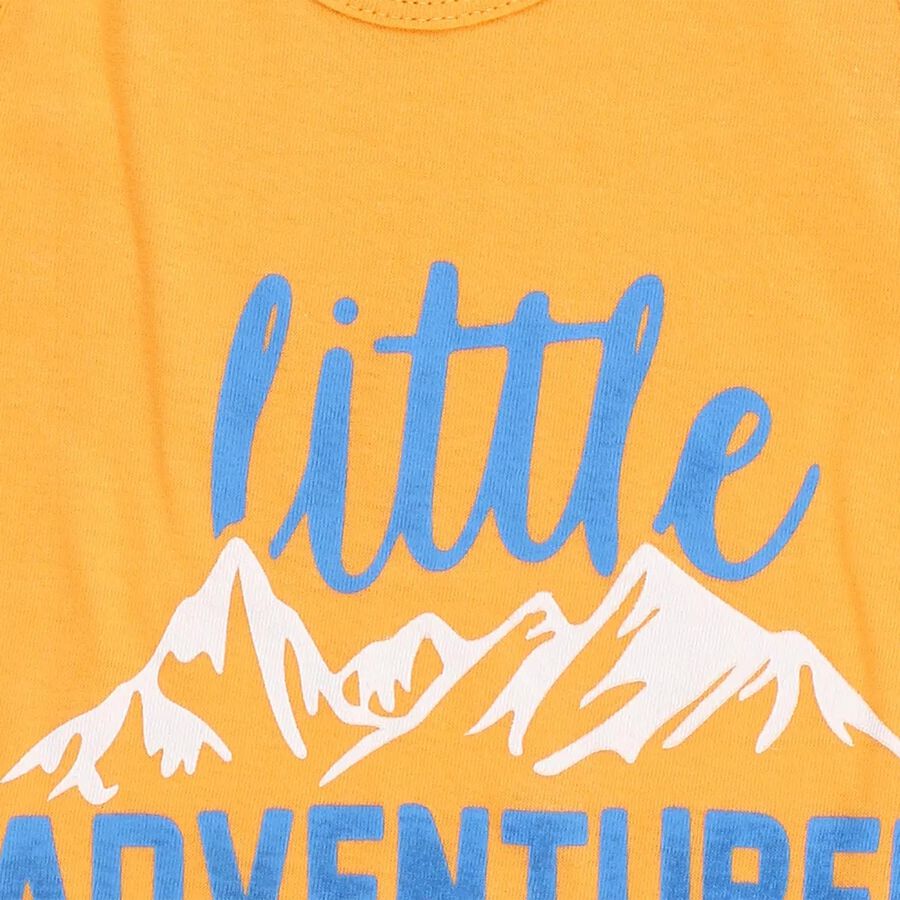 Infants' Vest, नारंगी, large image number null