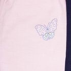 Infants Solid Elasticated Pyjama, Pink, small image number null