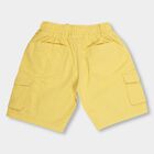 Boys' 100% Cotton Bermudas , Yellow, small image number null