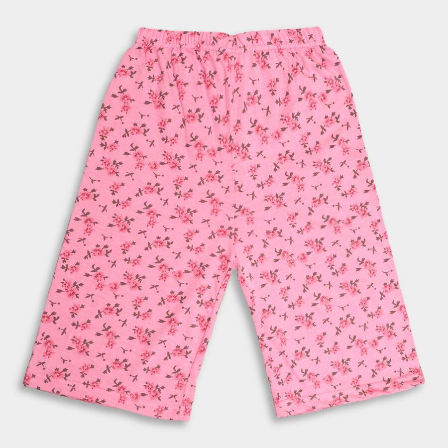 Girls' Capri, Pink, large image number null