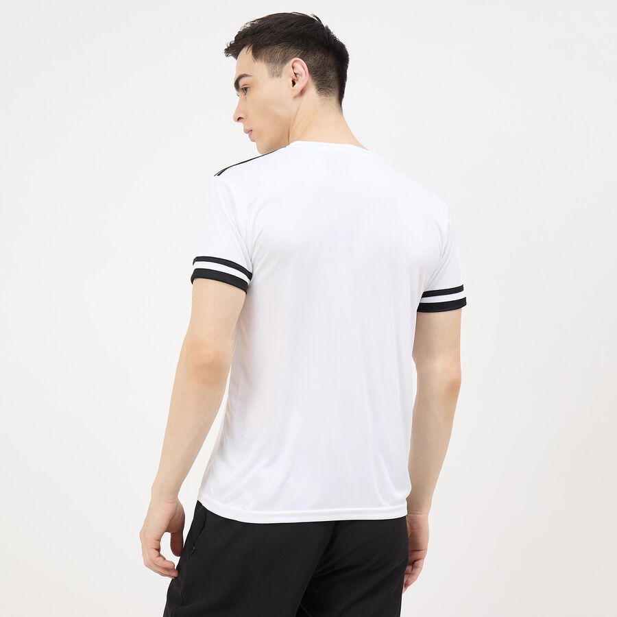 Men's Drifit T-Shirt, सफ़ेद, large