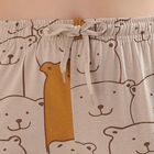 Ladies' Pyjama, Beige, small image number null