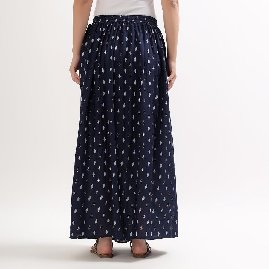 Ladies' Regular Lehenga Skirt , Navy Blue, large image number null