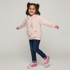 Girls' Sweatshirt, Light Pink, small image number null