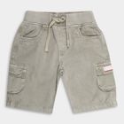 Boy's 100% Cotton Jamaicans, Olive, small image number null
