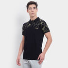 Cotton Polo Shirt, Black, small image number null