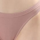 Ladies' 100% Cotton Panty , Brown, small image number null