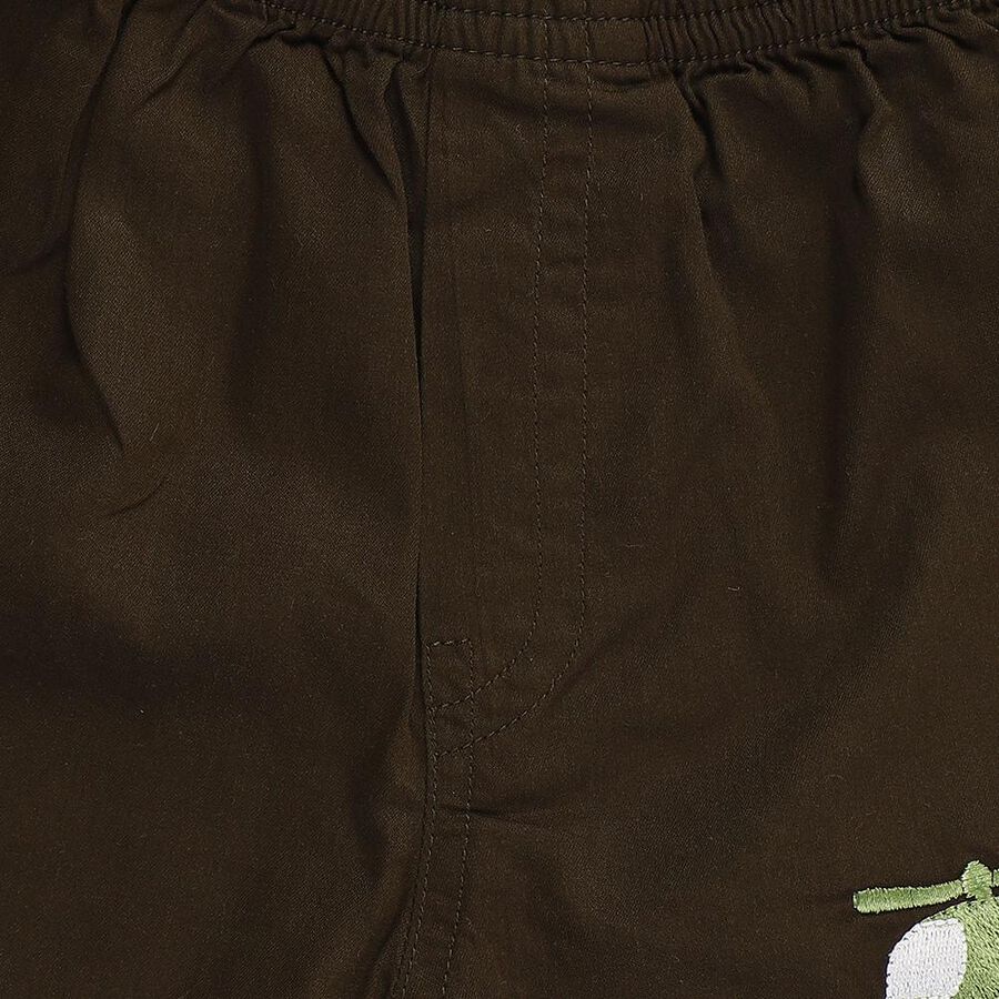 Infants' Half Pant, Olive, large