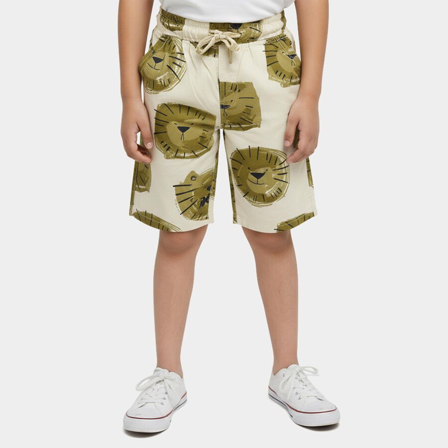 Boys' Bermuda, Beige, large